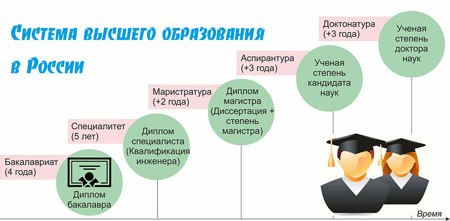 Ступени образования в россии схема 2022