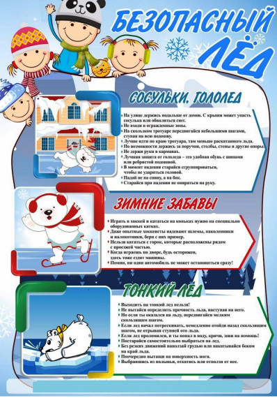 Безопасный лед.