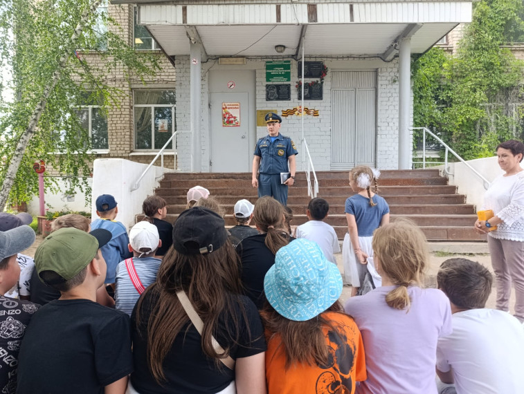 Детям о пожарной безопасности.